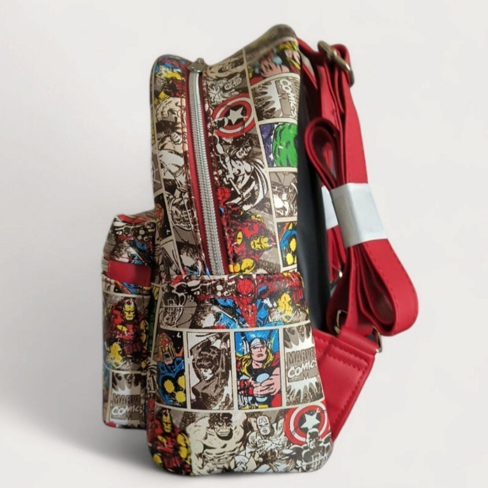 Loungefly Marvel Comic Mini Backpack - image 2